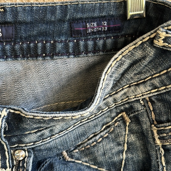 VIGOSS BOOT CUT SILVER JEWELS ( similar to miss me ) - Picture 4 of 13